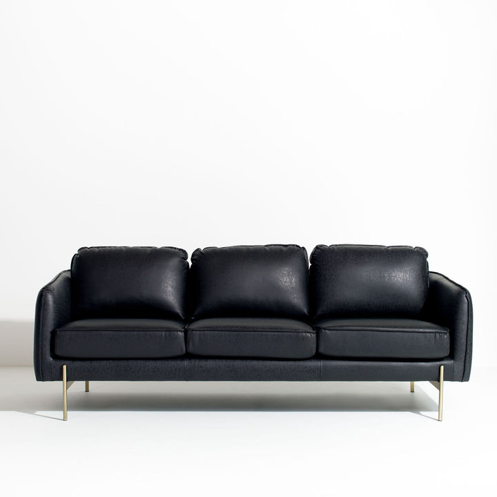 Marfa Leather Sofa - Conjure